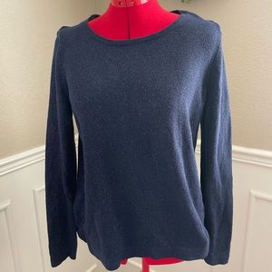 Old Navy sparkly Navy colored sweater